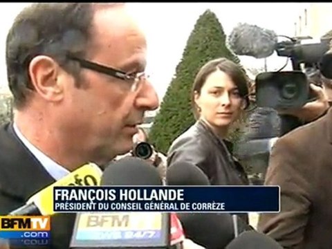 Candidature d'Hollande aux primaires PS attendue