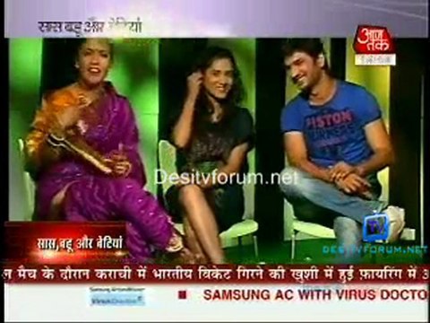 Saas Bahu Aur Betiyan [AajTak News] - 31st March 2011-Part2