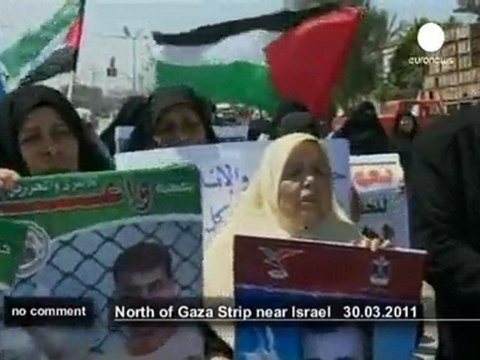 Palestinians mark 35th anniversary of Land... - no comment