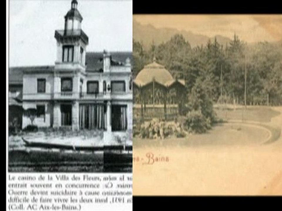 Aix les Bains à la belle époque -   Les Casinos