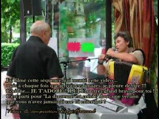 N°114 - Corinne ROUSSELET au Moulin Vert le 5 juillet 2009. Film 1