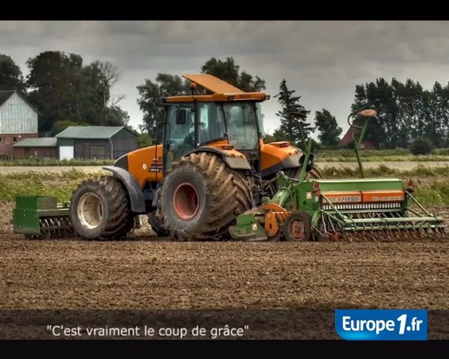 "C'est vraiment le coup de grâce"