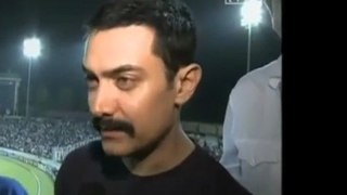 Aamir Khan Interview HD from India Pakistan Semifinal 30th March 2011