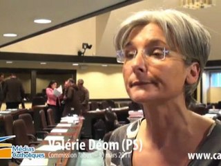 Commission abus : rapport de la commission Lalieux