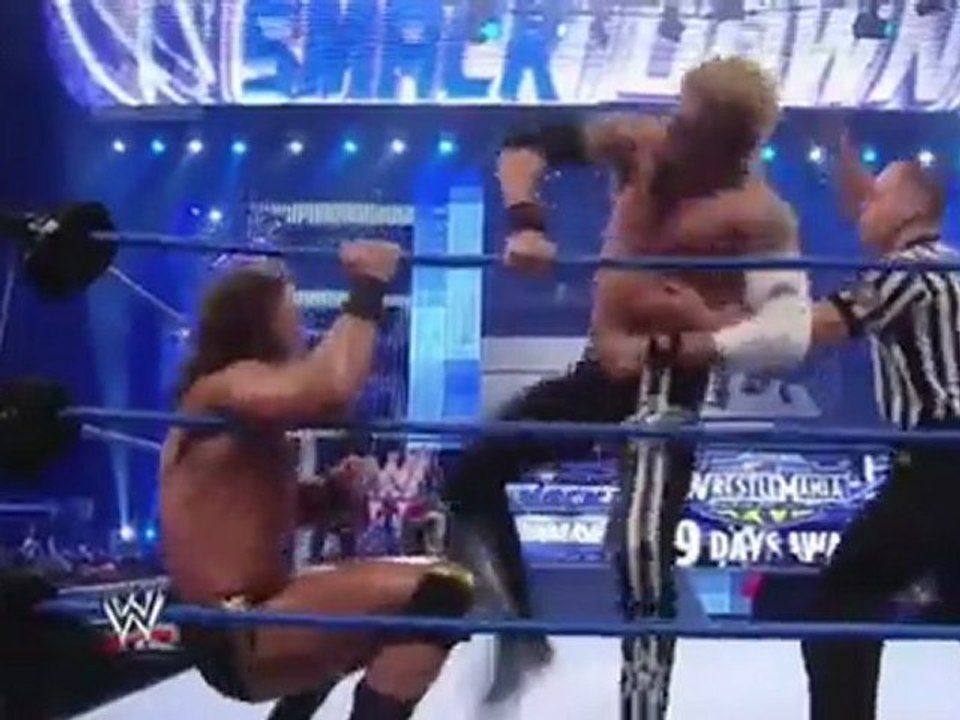 WWE SMACKDOWN 25/3/11 PART 2