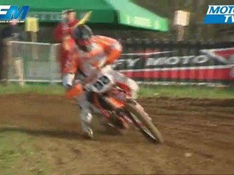 Chpt France Elite MX Romagné - Trophée KTM