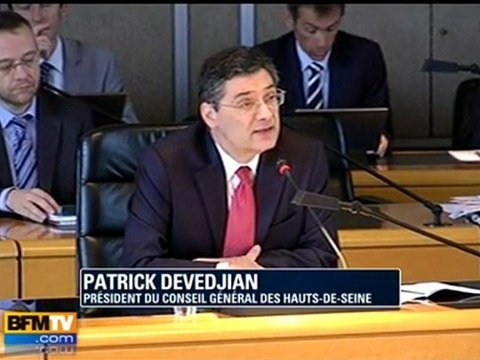 Devedjian réélu président des Hauts-de-Seine