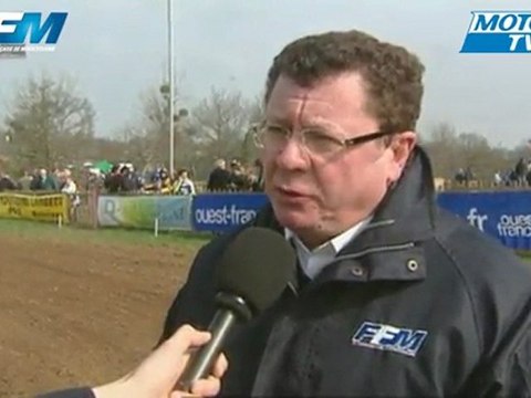 Chpt France Elite MX Romagné - L'avis du Président de la FFM