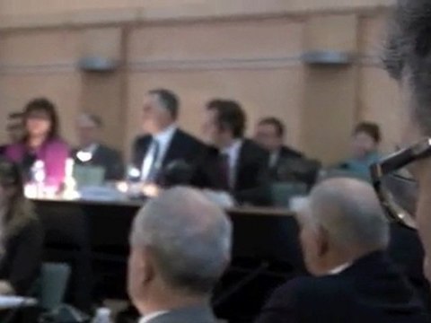 Le centriste André Villiers nouveau président du conseil général de l'Yonne