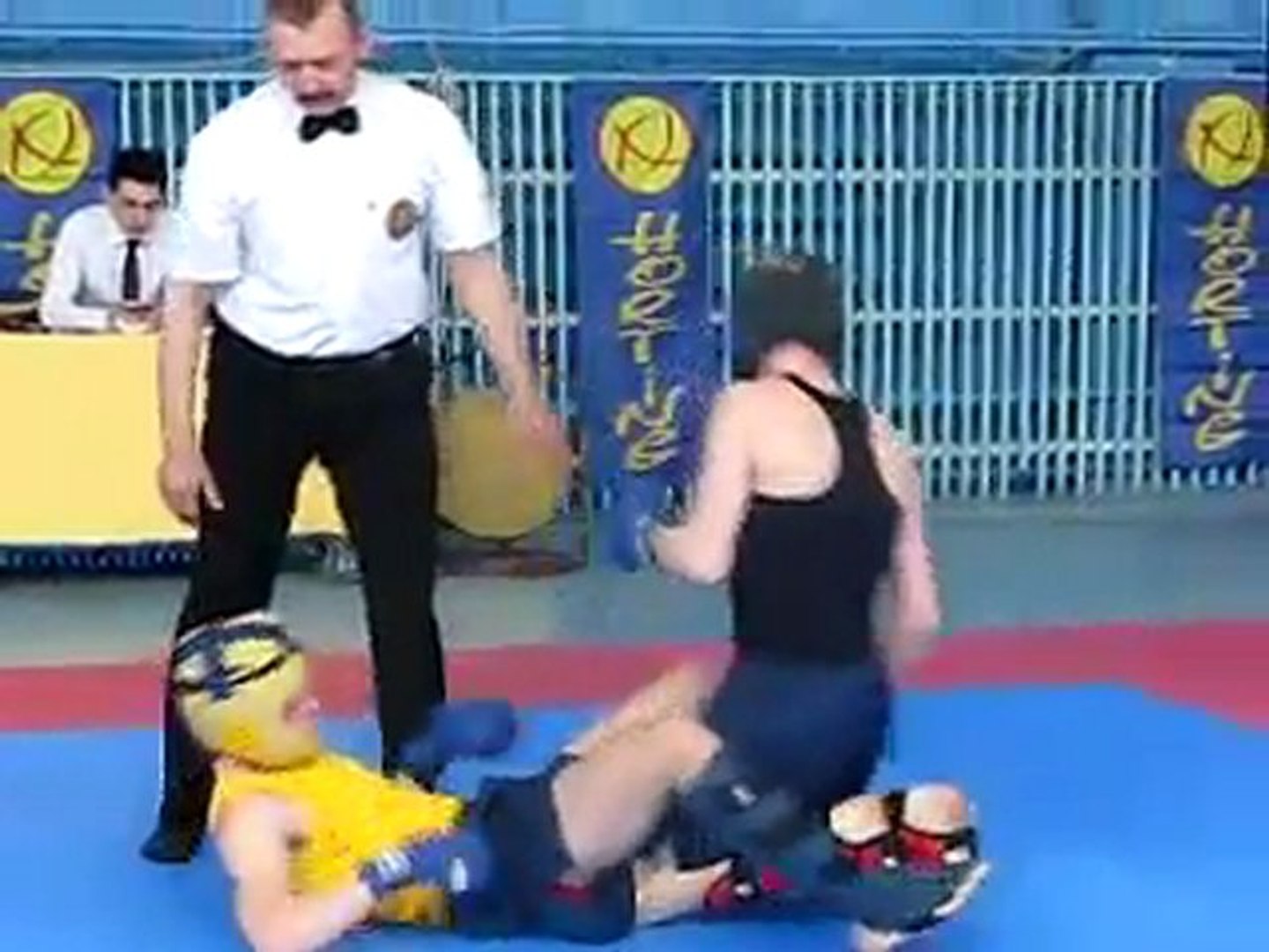 ⁣Ivan Tsymbal (Brovary) vs Yevgeniy Kristenko, MMA Horting