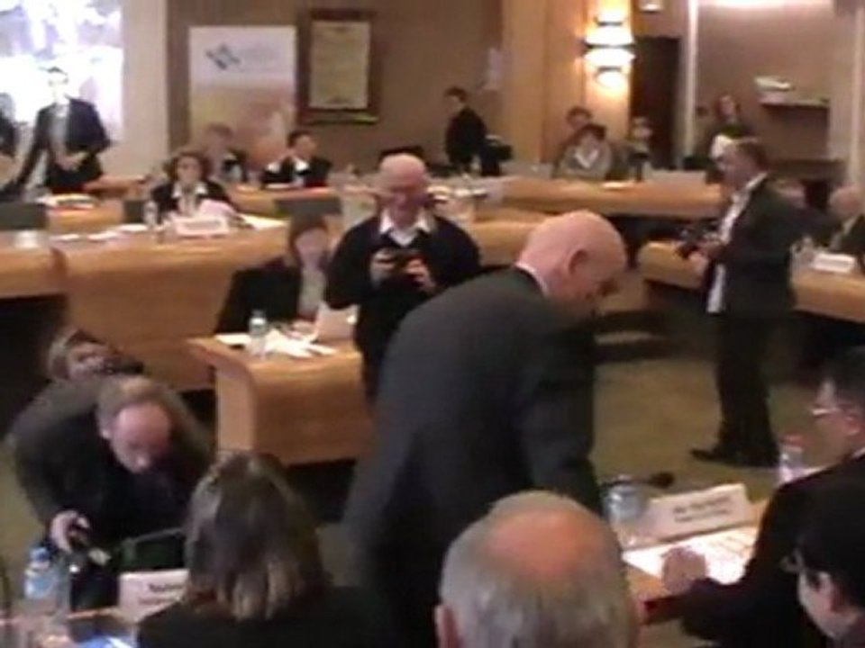 CONSEIL GENERAL 70 : YVES KRATTINGER REELU