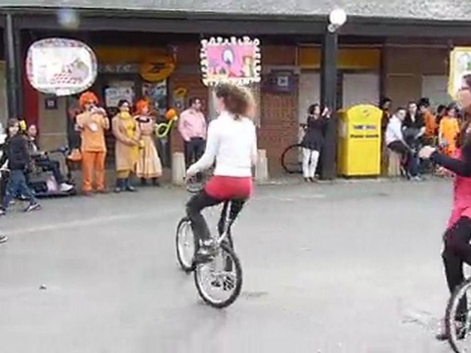 L'école de cirque