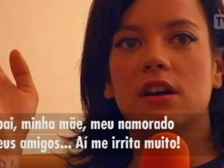 Entrevista com Lily Allen