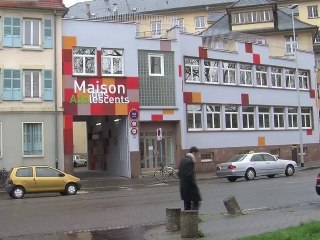 La Maison des adolescents à Strasbourg