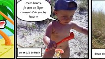 LES AVENTURES DE NOAH A LA PLAGE