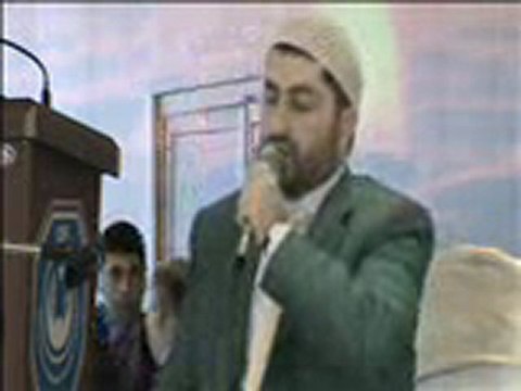 Kur'an-ı Kerim Okuma Yarışması - Kurra Hafız Ali Derman