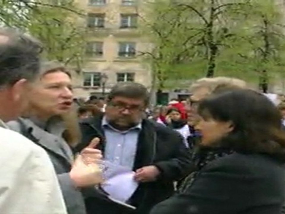 FLASHMOB de PARIS le 31/03/2011