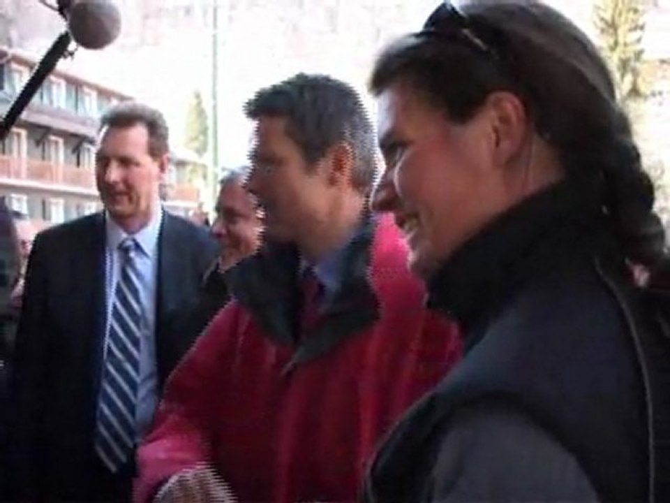 WAUQUIEZ La Clusaz 23 mars 2009