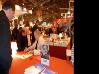Rémy Rodep Salon du livre de Paris 2011 Porte de Versaille