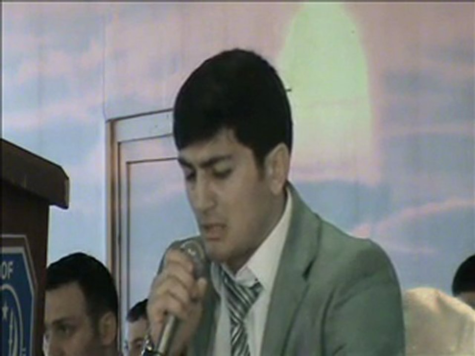 Kur'an-ı Kerim Okuma Yarışması - Hacı Bayram Parmak