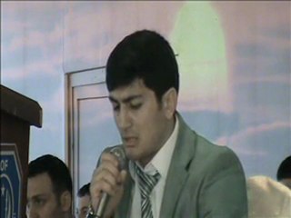 Kur'an-ı Kerim Okuma Yarışması - Hacı Bayram Parmak