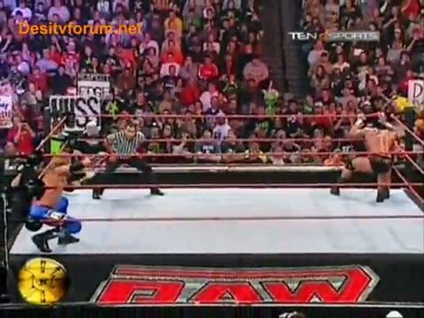 WWE Raw - 31st March 2011 - Part2
