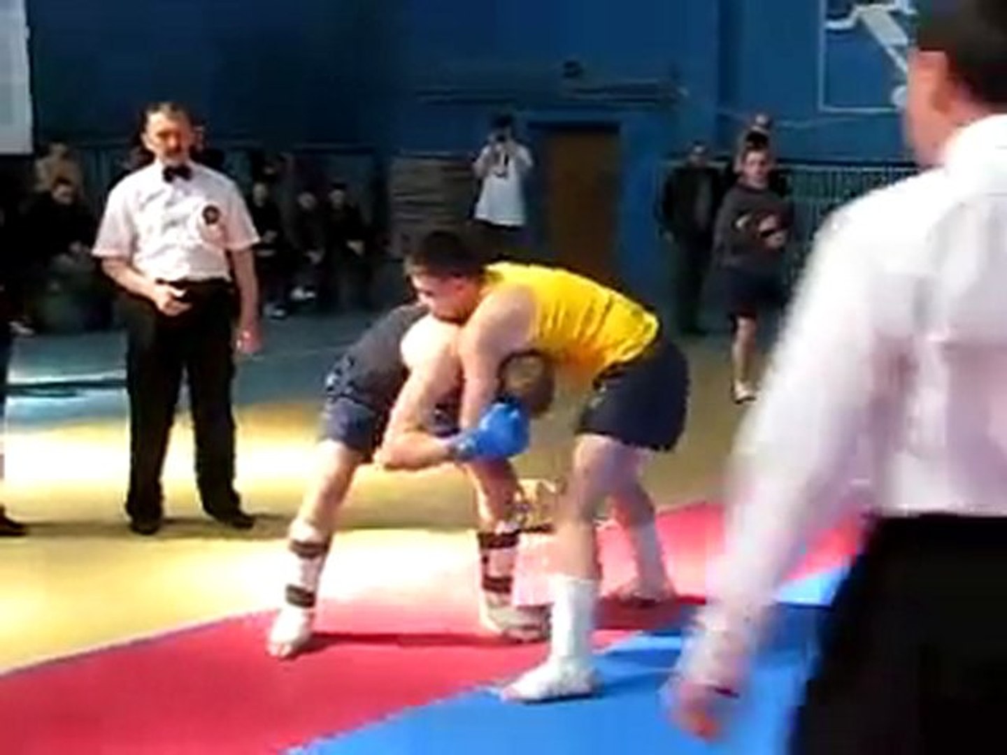 ⁣Vasiliy Kaliy vs Rostislav Krivorotov. MMA Horting. 1st round