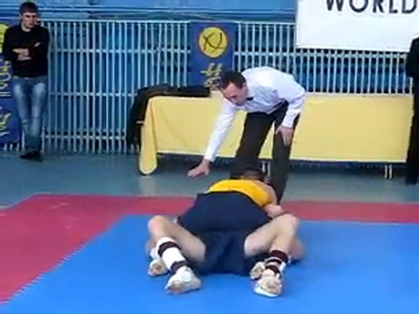 ⁣Vasiliy Kaliy vs Rostislav Krivorotov. MMA Horting fightsport
