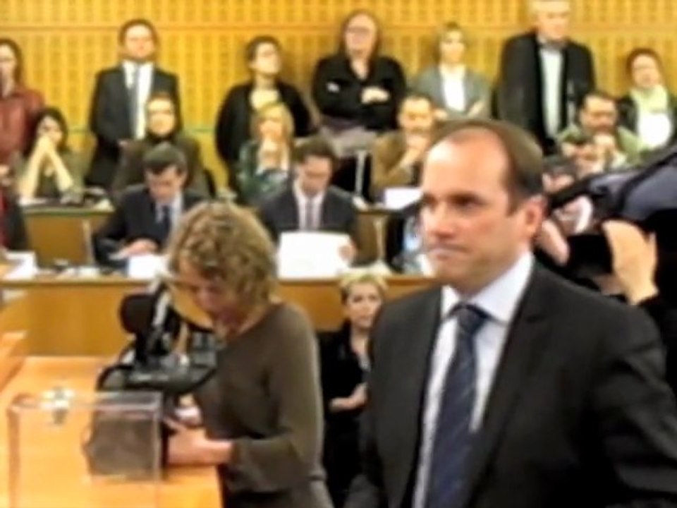 Vincent Eblé réélu président du conseil général de Seine-et-Marne