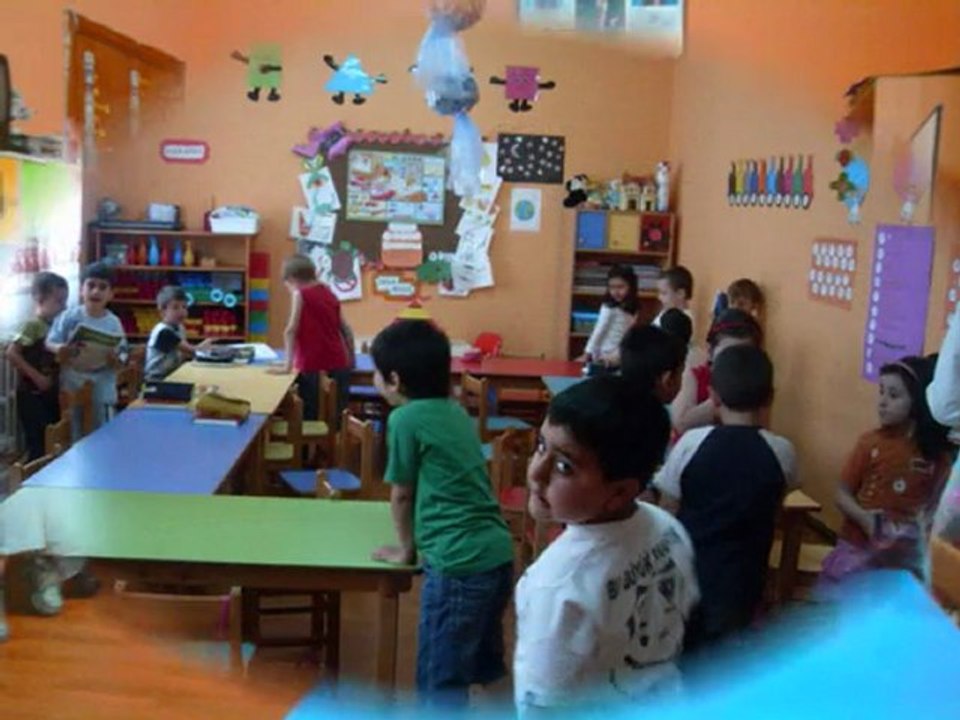 İSTANBUL SARIYER KAZIM KARABEKİR İLKÖĞRETİM OKULU  ANAOKULU YILSONU (2010-2011)