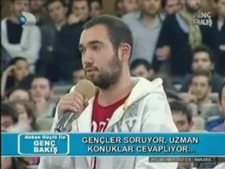 30.03.2011 Kanal D Abbas Güçlü ile Genç Bakış.