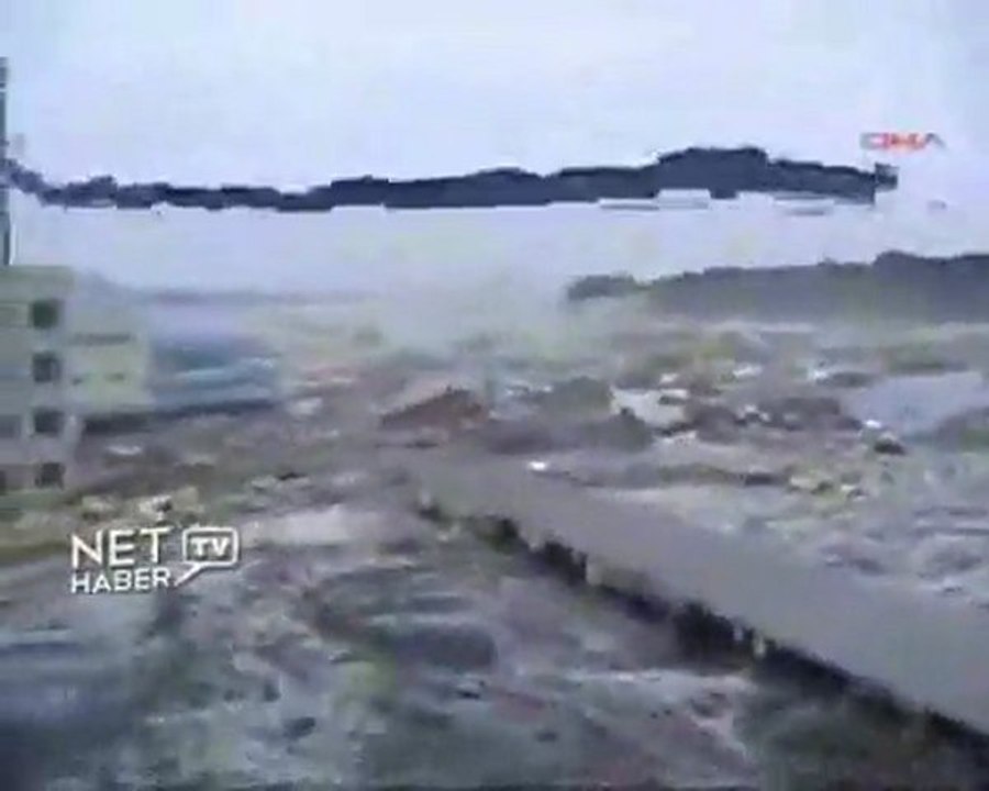 Tsunaminin Yeni GÖrüntüleri(2011)