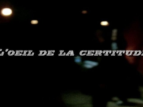 L'oeil de la certitude-live 2011-royakilla-greg-street-bench