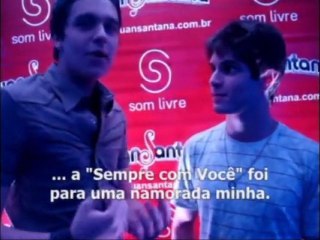 Federico Devito entrevista Luan Santana