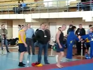 Александр Завгородний, Борисполь, победил болевым на руку. MMA Horting