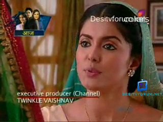 Bhagya Vidhaata - 31st March 2011 Video Watch Online pt1