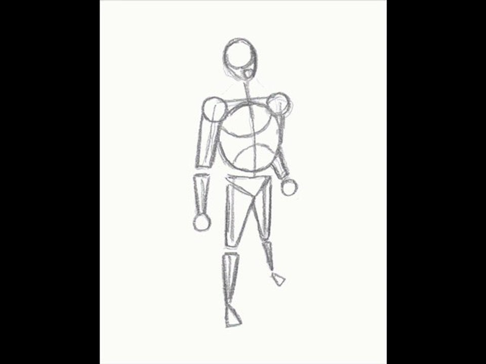 Zeichnen lernen - Körperproportionen und Gesichter in Zeichnungen