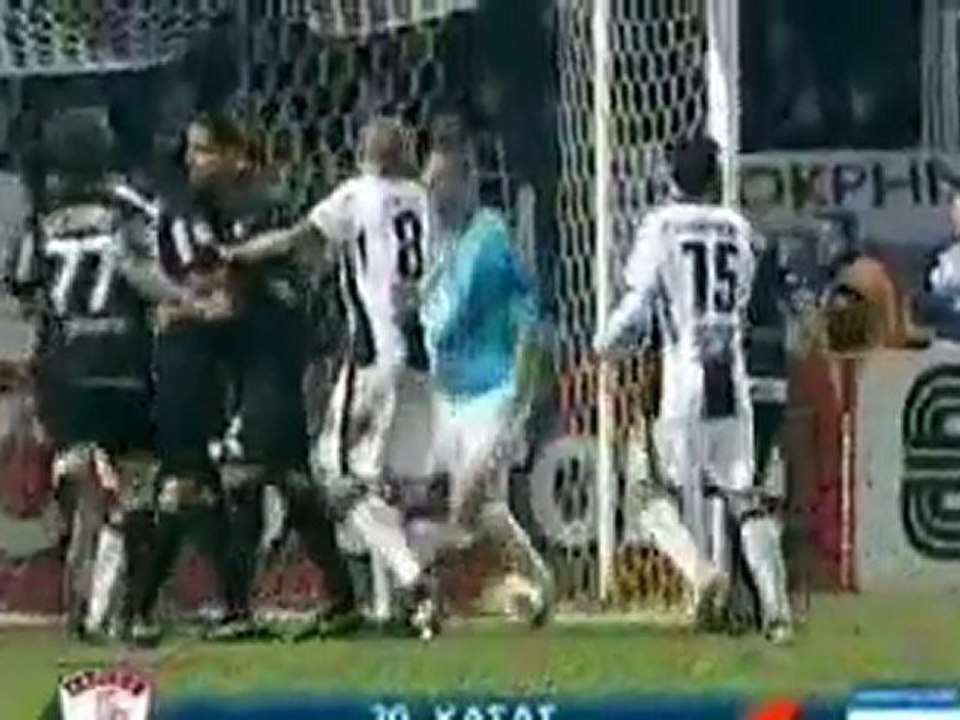 PAOK - LARISA 1-0