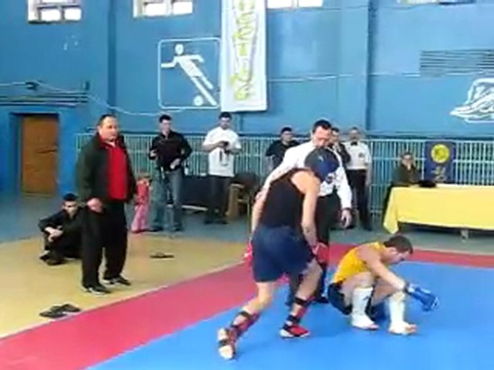 Дмитрий Златкин, Мукачево, бросок и удушающий прием, хортинг