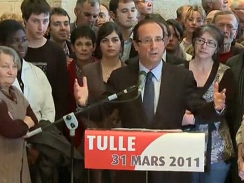 Primaires du PS : François Hollande candidat