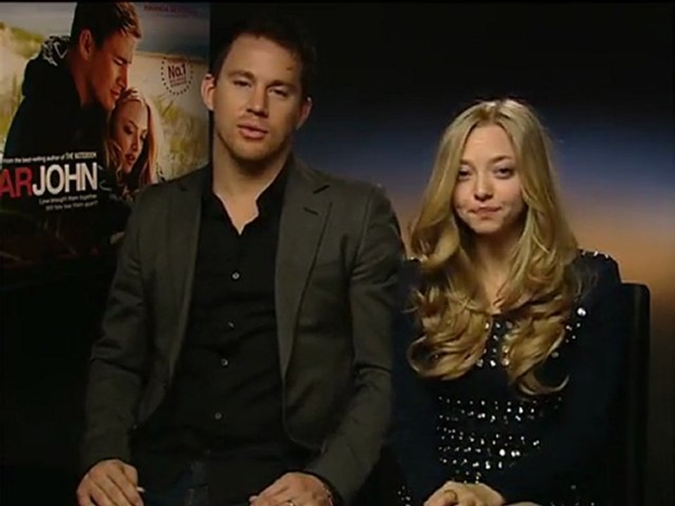 Channing Tatum e Amanda Seyfried mandam recado para CAPRICHO