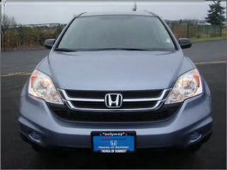 New 2011 Honda CR-V Sumner WA - by EveryCarListed.com