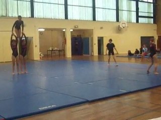 Compétition Gym Acro