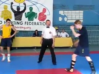 Шуба Сергей, г. Черкассы - победа. Хортинг, 2 раунд