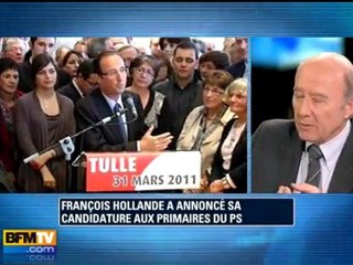 Présidentielle : Hollande, candidat déterminé