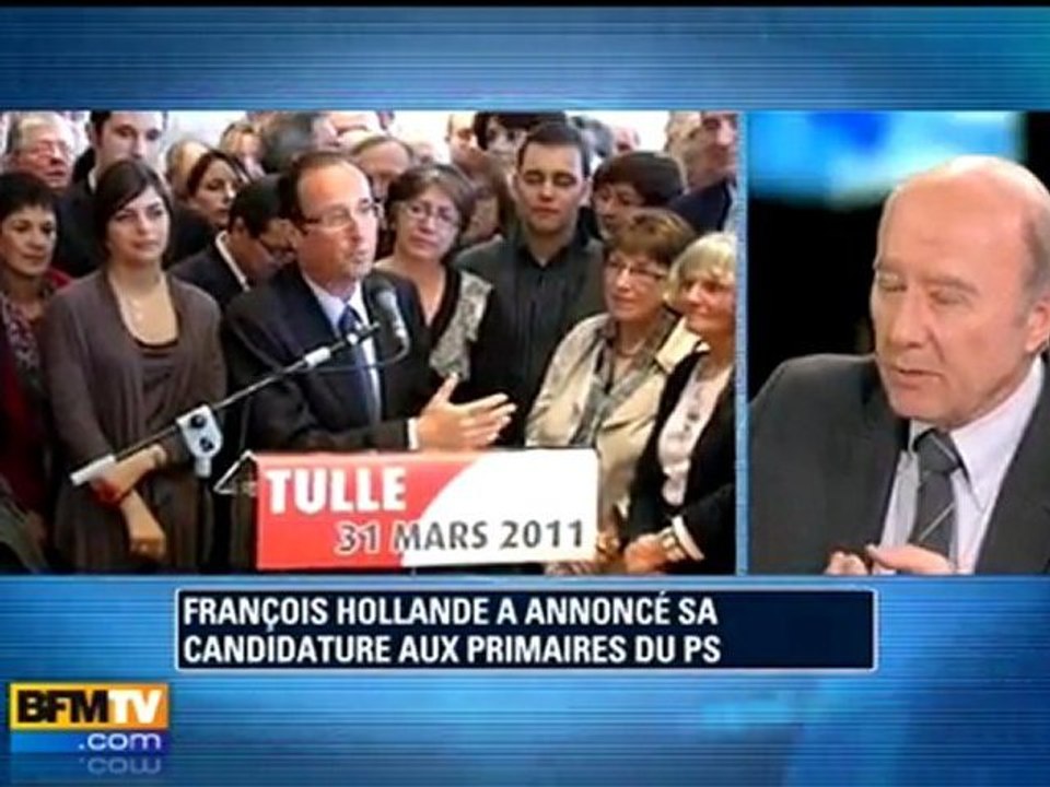 Présidentielle : Hollande, candidat déterminé
