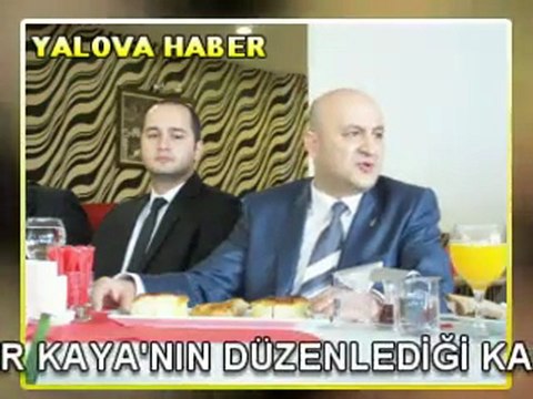 YALOVA MİLLETVEKİLİ ADAY ADAYI İLKER KAYA BASIN TOPLANTISI DÜZENLEDİ