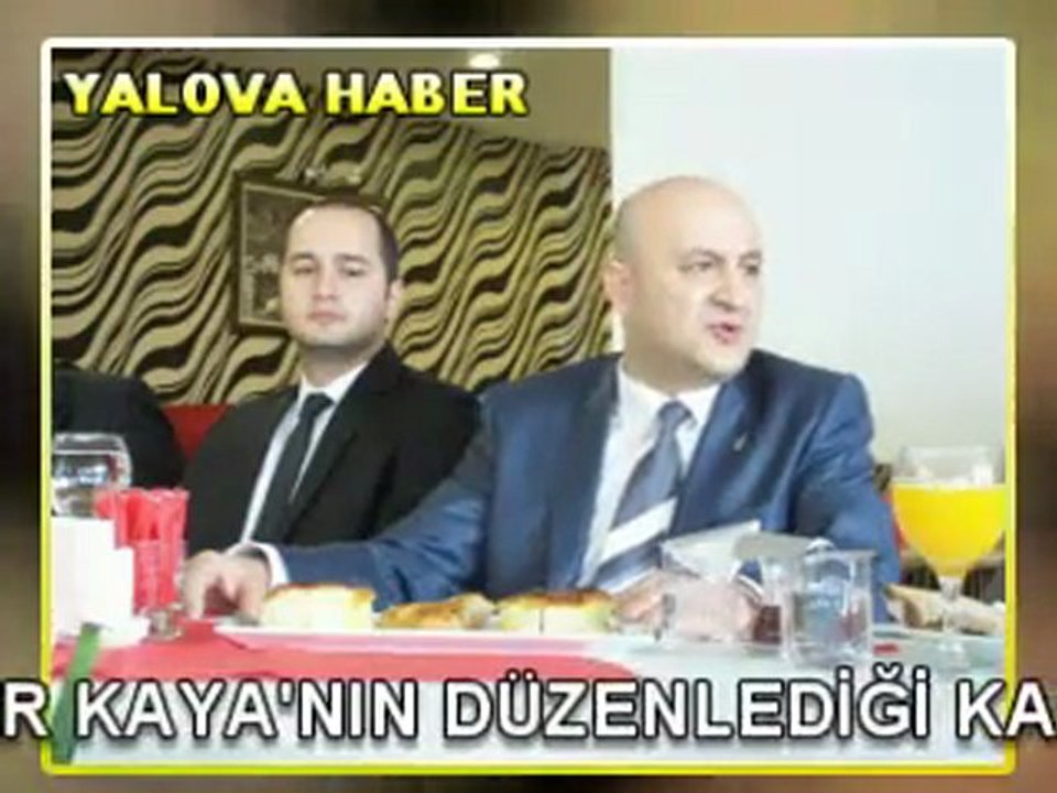 YALOVA MİLLETVEKİLİ ADAY ADAYI İLKER KAYA BASIN TOPLANTISI DÜZENLEDİ