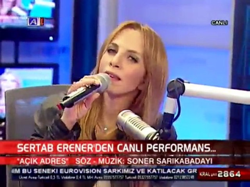 Sertab Erener - Açık Adres (Live @ Kral Tv Mehmet'in Gezegeni)