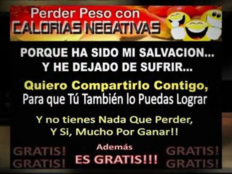 Perder Peso con Calorias Negativas! Quemar Grasa